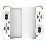 Gamepad Controller Joystick D3 Para Celular Sem Fio Bluetooth BSP D3 Branco 