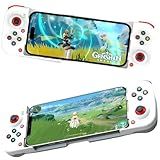 Gamepad D3 Bluetooth Controle Para Celular Compatível Com IOS- Andoid E PC -android-ios- -Branco-