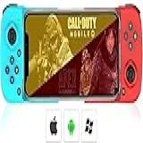 Gamepad Para Celular Controle Sem Fio Bluetooth Compatível Com Android E IOS Recarregável Via USB Joystick Ergonômico Suporte Para Smartphone Integrado Beplace