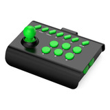 Gamepad Portátil  3 Modos De Conexão  Controle Arcade Stick