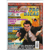 Gamers Pró Dicas Ed 12 Revista Playstation Nintendo Arcade