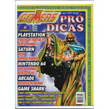 Gamers Pró Dicas Revista 10 Playstation Saturn Arcade