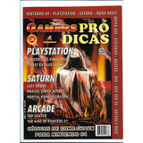 Gamers Pró Dicas Revista Ed 4 Playstation Saturn Arcade