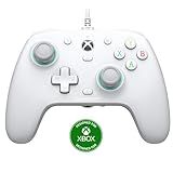 GameSir G7 SE Controlador Xbox One Oficialmente Licenciado Com Sticks De Efeito Hall Para Windows 10 11 Xbox One Xbox Series X S Gamepad Para PC Com Porta De Fone De Ouvido De 3 5 Mm Botão Traseiro Programável