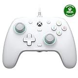 GameSir G7 SE Controle Com Fio Para PC- Xbox One- Xbox Series X-S- Gamepad Para Jogos Plug And Play Com Joysticks Hall-Gatilho Hall- Conector De Audio De 3-5 Mm