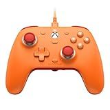 GameSir G7 SE Wired Controller For Xbox Series X-S- Xbox One - Windows 10-11- Plug And Play Gaming Gamepad With Hall Effect Joysticks-Hall Trigger- 3-5mm Audio Jack -Orange-