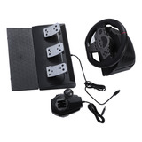 Gaming Racing Wheel Pedal Steering Shifter Dynamic Led