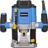 Gamma Ferramentas Tupia De Coluna 1200W G1965 Br1 Azul