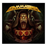 Gamma Ray 30 Years Live Anniversary 2 Cds Dvd Novo 