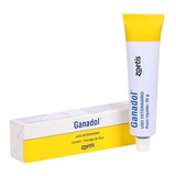 Ganadol Pomada Cicatrizante Zoetis Cães E Gatos E Boi 50g