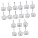 GANAZONO 150 Peças Tampa De Eclosão De Camarão Kit De Artêmia Prato De Comida Kit De Incubação De Ovos De Camarão De Salmoura Camarão De Salmoura Bebê Conjunto Tampa De Garrafa Aquário