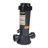 GANAZONO Dispensador De Piscina Alimentador Automático Clorador Automático Filtro Piscina Filtro De Piscina Alimentador De Cloro Para Spa Alimentador Químico Em Linha Dosador