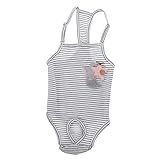 GANAZONO Suspensórios Calças Fisiológicas Calcinha De Calças De Vestido Para Roupa Pet Roupinha Pet Cachorro Grande Calças Higiênicas Fraldas Calcinhas Fralda De Gato Tecido