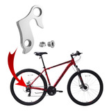Gancheira Aluminio Para Bike Endorphine 4
