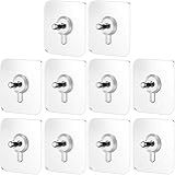 Gancho Adesivo Parafuso P Parede Pendure Sem Furos