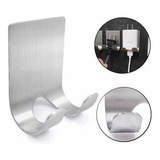 Gancho Adesivo Parede Suporte Celular Carregador Gilete 4kg