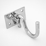 Gancho Armador Rede Balanço Inox 304 Parafusar 1 Par 2un 