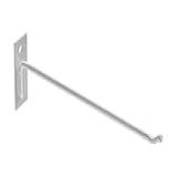 GANCHO BESSER P PAREDE CHAPA RETA 20 Cm 100 Unidades Preto 