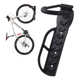 Gancho Bike Resistente Pendurar Suporte Parede Bicicleta Cor Preto