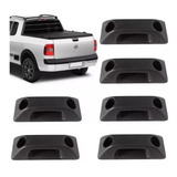 Gancho Caçamba Carroceria Vw Saveiro G3 G4 G5 Kit 6 Peças