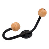 Gancho Chapeleira Cabideiro Toalheiro Móveis Kit C 6