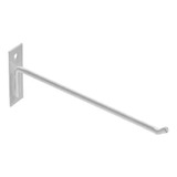 Gancho Com Chapa Reta Para Parede 100 Unidades 20cm