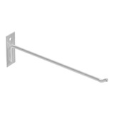 Gancho Com Chapa Reta Para Parede 20 Cm 100 Unidades