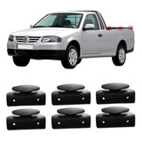 Gancho Da Caçamba Vw Saveiro G3 E G4 Com 6 Peças Kit