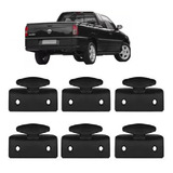Gancho Da Caçamba Vw Saveiro G3 E G4 Com 6 Peças Kit