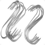 Gancho De Inox P gancheira N0 1 8 Kit Com 48 Peças Açougue