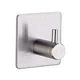 Gancho De Metal - Inox Quadrado - Comfort Door