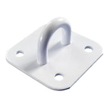 Gancho De Parede Ou Teto Suporte Olhal Branco
