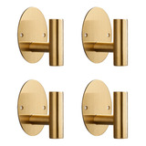Gancho De Toalha De Banho 4pcs Gancho De Toalha Robe De Aço