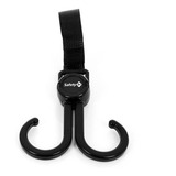 Gancho Duplo Para Pendurar Bolsa Carrinho Safety 1st Black