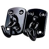 Gancho Em Aço Preto