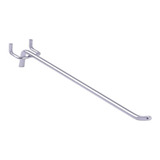 Gancho Expositor Eucatex Para Placa Perfurado 10cm Kit 120