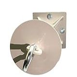 Gancho Giratório P Cadeira De Balanço E Planta De Pendurar No Teto Rebaixado De Gesso Extensor De 23 A 35 Centímetros