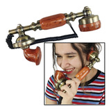 Gancho Monofone Telefone Fixo Retro Decoraçao Estilo Vintage