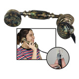 Gancho Monofone Telefone Retro Moderno Vintage Decorativo