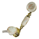 Gancho Monofone Vintage Telefone Fixo Retro Elegante Casa