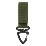 Gancho Mosquetão Multifuncional Tático Airsoft Cinto Militar