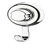 Gancho Multiuso Com Ventosa Future Cromado