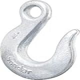 Gancho Olhal Fixo 1 4 0 8t Sem Trava Leve Galvanizado Vonder