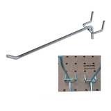 Gancho P painel Canaletado E Perfurado De 10cm C 120 Unidade
