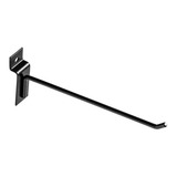 Gancho P painel Canaletado Preto branco 15cm 100 Unidades