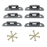Gancho Para Caçamba Duster Oroch 2016 A 2022 23 Kit 6 Peças