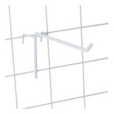 Gancho Para Tela Aramada 15cm Kit 50 Unidades