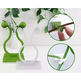 Gancho Parede Autoadesivo Fixação Planta Trepadeira Kit C 10