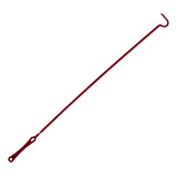 Gancho Puxador De Objetos Caçamba Picapes Vermelho 90 Cm