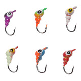 Gancho Rígido De Chumbo Isca De Pesca No Gelo De Inverno J